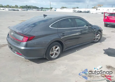 2021 Hyundai Sonata Se z USA, uszkodzony, nr VIN 5NPEG4JA5MH121910